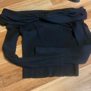Abercrombie And fitch cropped sweater